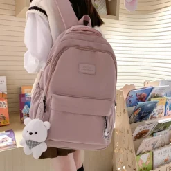 Kawaii Therapy School Backpacks | Preppy Backpacks<Kawaii New College Waterproof Harajuku Backpack – Limited Edition