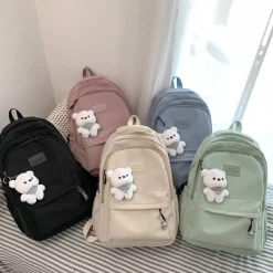 Kawaii Therapy School Backpacks | Preppy Backpacks<Kawaii New College Waterproof Harajuku Backpack – Limited Edition