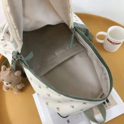 Kawaii Therapy Preppy Backpacks | Japanese Style Backpacks<Kawaii Nylon Floral Harajuku Backpack – Limited Edition