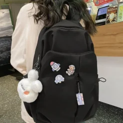 Kawaii Therapy School Backpacks | Japanese Style Backpacks<Kawaii Nylon Harajuku Pastel Backpack – Limited Edition