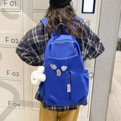 Kawaii Therapy School Backpacks | Japanese Style Backpacks<Kawaii Nylon Harajuku Pastel Backpack – Limited Edition