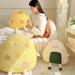 Kawaii Therapy Pillows<Kawaii Onigiri Series Japanese Style Plush XL (50cm) – Limited Edition