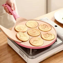 Kawaii Therapy Cookware | Bottles<Kawaii Pancake Breakfast Pan – Limited Edition
