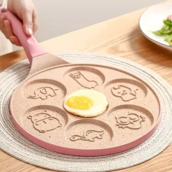 Kawaii Therapy Cookware | Bottles<Kawaii Pancake Breakfast Pan – Limited Edition
