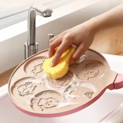 Kawaii Therapy Cookware | Bottles<Kawaii Pancake Breakfast Pan – Limited Edition