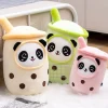 Kawaii Therapy Boba | Cute Stuffed Animals<Kawaii Panda Boba Tea Plush XL (50cm)