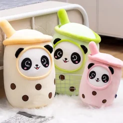 Kawaii Therapy Boba | Cute Stuffed Animals<Kawaii Panda Boba Tea Plush XL (50cm)