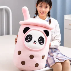 Kawaii Therapy Boba | Cute Stuffed Animals<Kawaii Panda Boba Tea Plush XL (50cm)