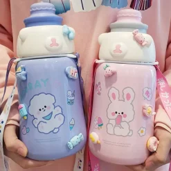 Kawaii Therapy Bottles<Kawaii Pastel Animal Style Jumbo Bottle – Limited Edition
