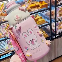 Kawaii Therapy Bottles<Kawaii Pastel Animal Style Jumbo Bottle – Limited Edition