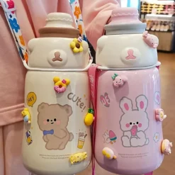 Kawaii Therapy Bottles<Kawaii Pastel Animal Style Jumbo Bottle – Limited Edition