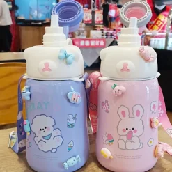 Kawaii Therapy Bottles<Kawaii Pastel Animal Style Jumbo Bottle – Limited Edition