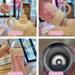 Kawaii Therapy Bottles<Kawaii Pastel Animal Style Jumbo Bottle – Limited Edition