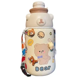 Kawaii Therapy Bottles<Kawaii Pastel Animal Style Jumbo Bottle – Limited Edition