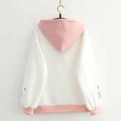 Kawaii Therapy Clothing<Kawaii Pastel Cherry Blossom Harajuku Hoodie