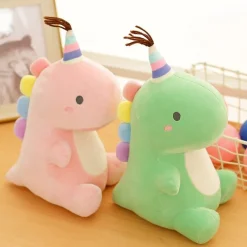 Kawaii Therapy Mini Stuffed Animals | Cute Stuffed Animals<Kawaii Pastel Colors Dinosaur Plush – Limited Edition