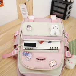 Kawaii Therapy Preppy Backpacks | Japanese Style Backpacks<Kawaii Pastel Harajuku Style Backpack Set – Limited Edition