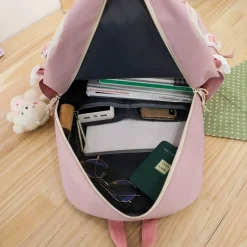 Kawaii Therapy Preppy Backpacks | Japanese Style Backpacks<Kawaii Pastel Harajuku Style Backpack Set – Limited Edition