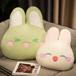 Kawaii Therapy Pillows | Bunny<Kawaii Pastel Huggable Bunny Ears Pillow