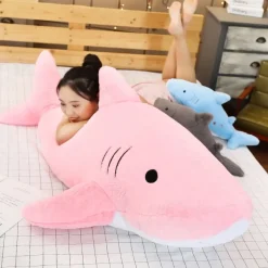 Kawaii Therapy Cute Stuffed Animals | Giant Stuffed Animals<Kawaii Pastel Jumbo Shark Plush (90cm) – Special Edition