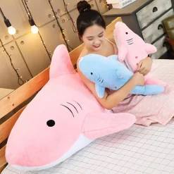 Kawaii Therapy Cute Stuffed Animals | Giant Stuffed Animals<Kawaii Pastel Jumbo Shark Plush (90cm) – Special Edition