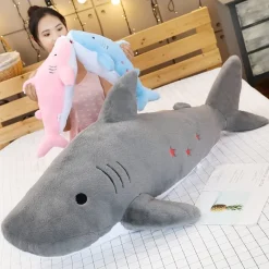 Kawaii Therapy Cute Stuffed Animals | Giant Stuffed Animals<Kawaii Pastel Jumbo Shark Plush (90cm) – Special Edition