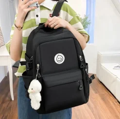 Kawaii Therapy School Backpacks | Preppy Backpacks<Kawaii Pastel Multipocket Harajuku Backpack Set