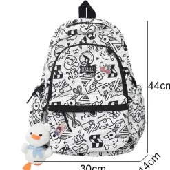 Kawaii Therapy School Backpacks | Preppy Backpacks<Kawaii Pastel Pattern Style Harajuku Backpack – Limited Edition