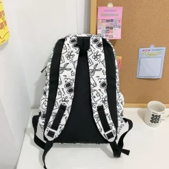 Kawaii Therapy School Backpacks | Preppy Backpacks<Kawaii Pastel Pattern Style Harajuku Backpack – Limited Edition