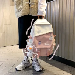 Kawaii Therapy School Backpacks | Preppy Backpacks<Kawaii Pastel Preppy Style Harajuku Backpack – Limited Edition