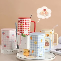 Kawaii Therapy Bottles<Kawaii Pastel Rabbit Coffee Mug – Special Edition