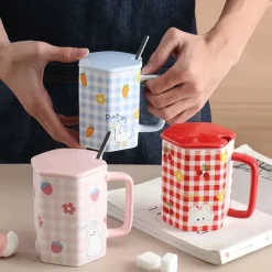 Kawaii Therapy Bottles<Kawaii Pastel Rabbit Coffee Mug – Special Edition