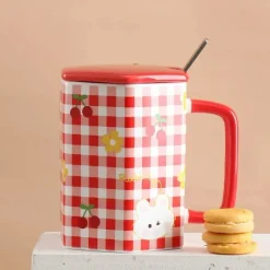 Kawaii Therapy Bottles<Kawaii Pastel Rabbit Coffee Mug – Special Edition