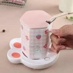 Kawaii Therapy Bottles<Kawaii Pastel Rabbit Coffee Mug – Special Edition