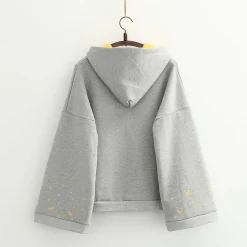 Kawaii Therapy Clothing<Kawaii Pastel Space Galaxy Hoodie – Special Edition