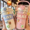 Kawaii Therapy Bottles<Kawaii Pastel Stainless Steel Flask (635ml) – Limited Edition