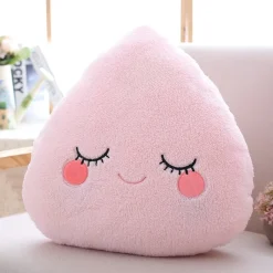 Kawaii Therapy Pillows<Kawaii Pastel Starry Cloud Moon Pillow Plush