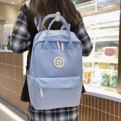 Kawaii Therapy School Backpacks | Korea Style Backpacks<Kawaii Pastel Style Korea Backpack – Limited Edition