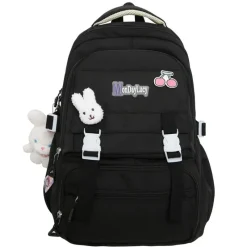 Kawaii Therapy School Backpacks | Preppy Backpacks<Kawaii Pastel Style Large Capacity College Backpack