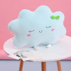 Kawaii Therapy Pillows<Kawaii Pastel Sunflower Cloud Plush