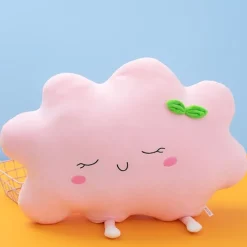 Kawaii Therapy Pillows<Kawaii Pastel Sunflower Cloud Plush