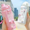 Kawaii Therapy Bottles<Kawaii Pastel Transparent Style Bottle – Limited Edition