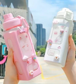 Kawaii Therapy Bottles<Kawaii Pastel Transparent Style Bottle – Limited Edition