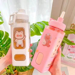 Kawaii Therapy Bottles<Kawaii Pastel Transparent Style Bottle – Limited Edition