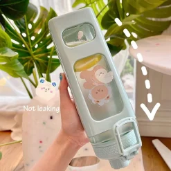 Kawaii Therapy Bottles<Kawaii Pastel Transparent Style Bottle – Limited Edition