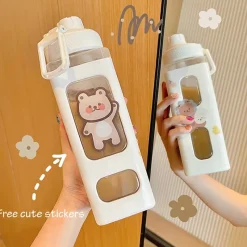Kawaii Therapy Bottles<Kawaii Pastel Transparent Style Bottle – Limited Edition