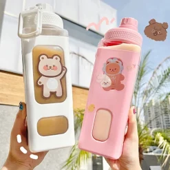 Kawaii Therapy Bottles<Kawaii Pastel Transparent Style Bottle – Limited Edition
