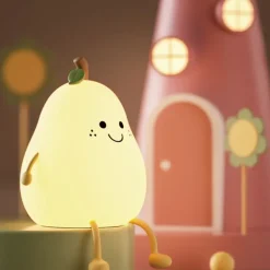 Kawaii Therapy Kawaii Lamps<Kawaii Pear USB Night Lamp – Limited Edition