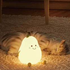 Kawaii Therapy Kawaii Lamps<Kawaii Pear USB Night Lamp – Limited Edition