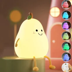 Kawaii Therapy Kawaii Lamps<Kawaii Pear USB Night Lamp – Limited Edition